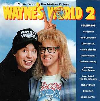 Wayne&#39;s World［カセット］ Music From The Motion Picture Wayne's World – Cassette